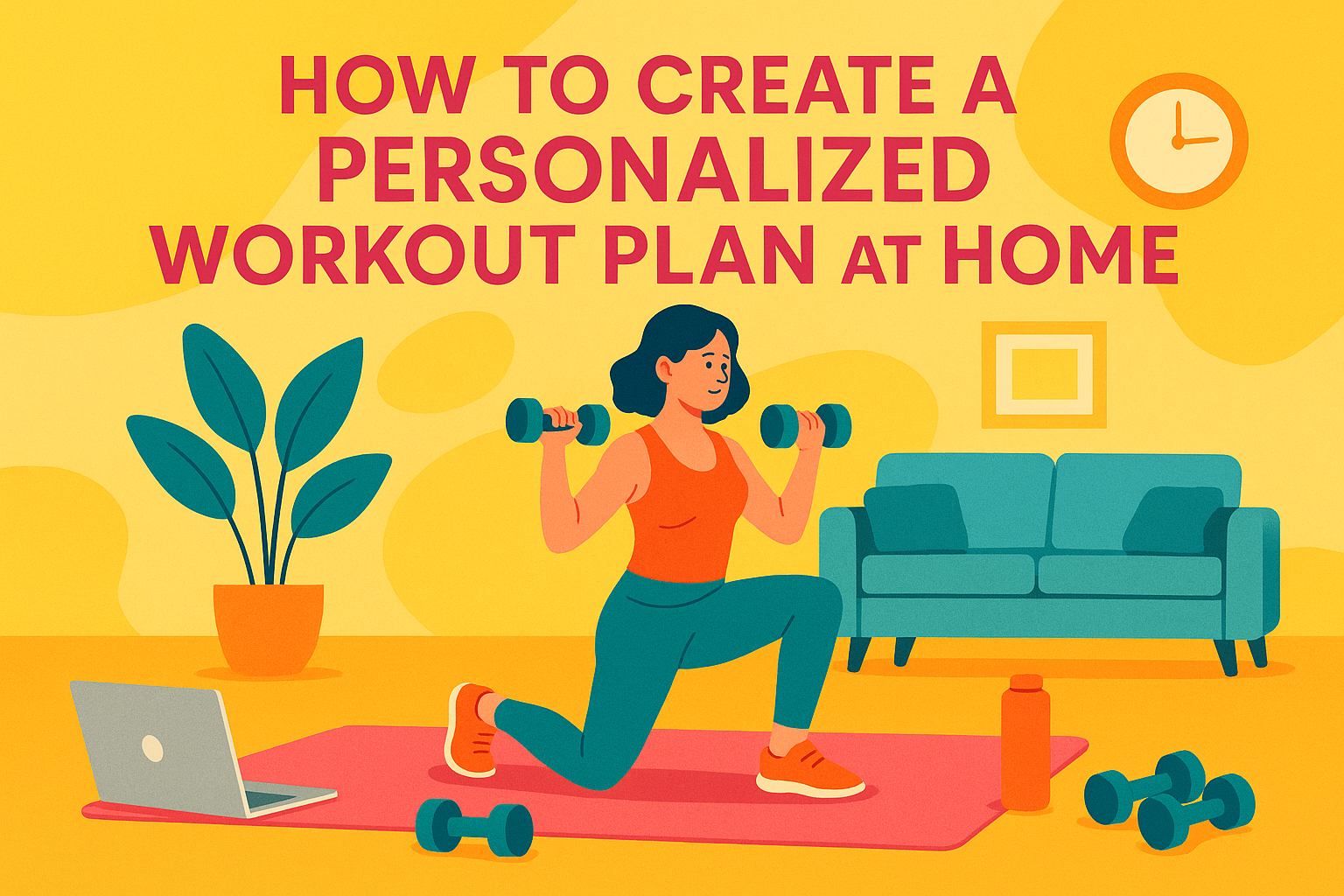 How to Create a Personalized Workout Plan at Home