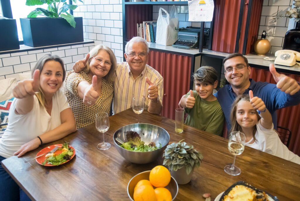 Connect with Friends and Family