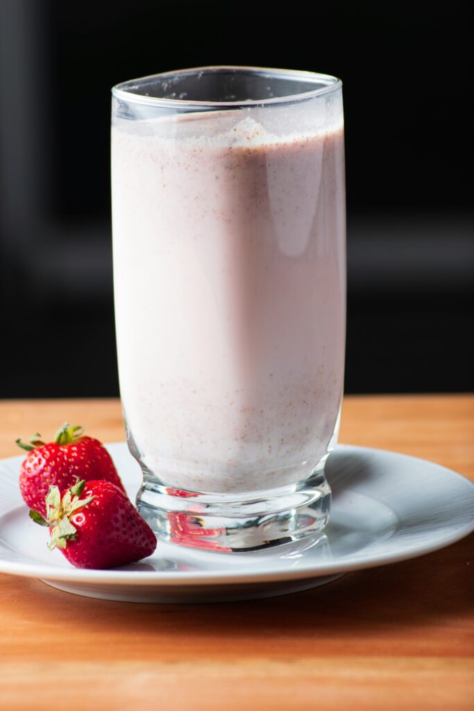 Creamy Berry Protein Smoothie