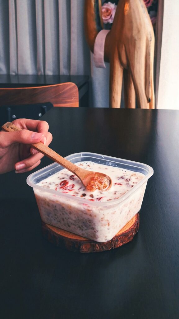 Greek Yogurt Parfait with Protein