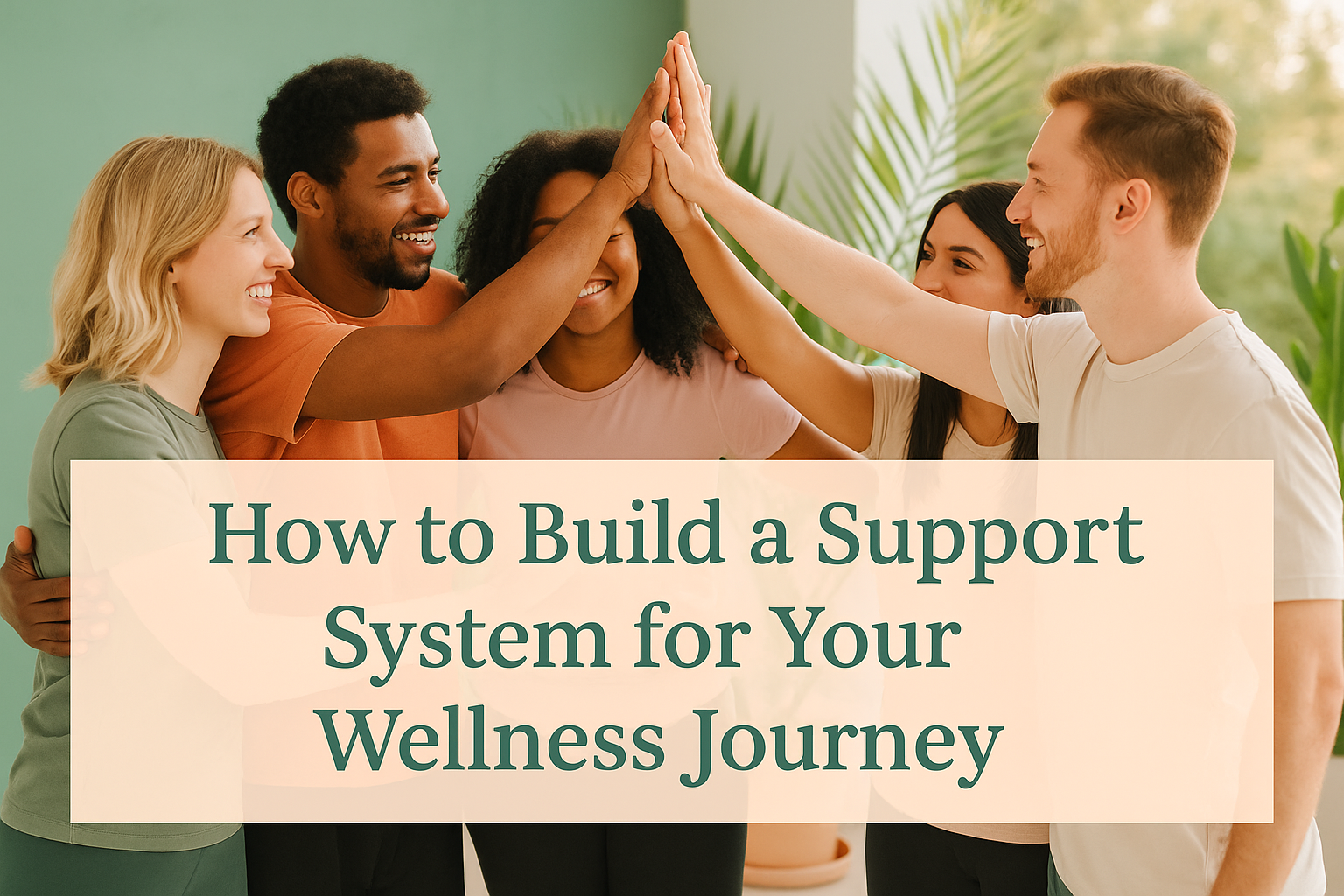 How to Build a Support System for Your Wellness Journey Fit with Addy - Get Fit and Healthy with us.