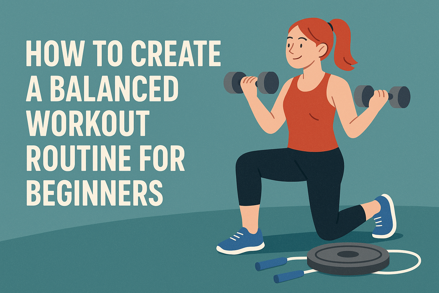 How to Create a Balanced Workout Routine for Beginners with Fit with Addy