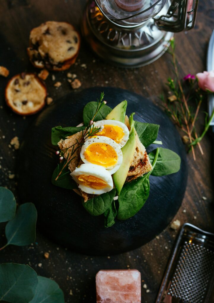 Spinach & Feta Egg Muffins
