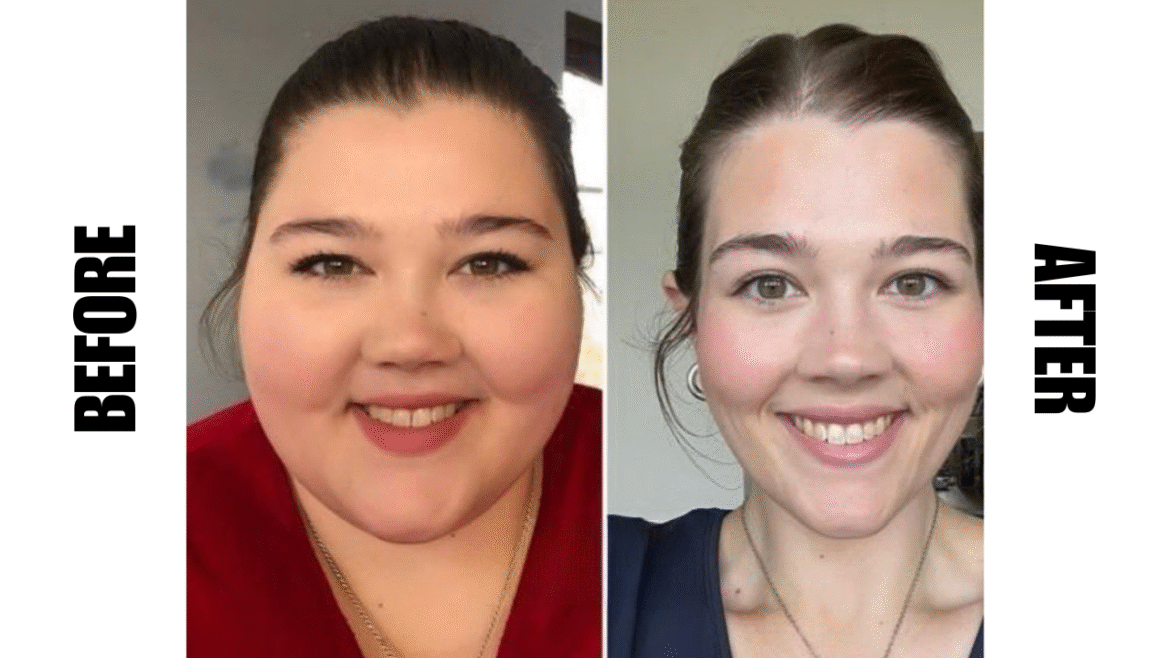 Fit with Addy Before and After Image